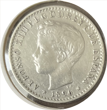 10 centavos de peso Alfonso XIII