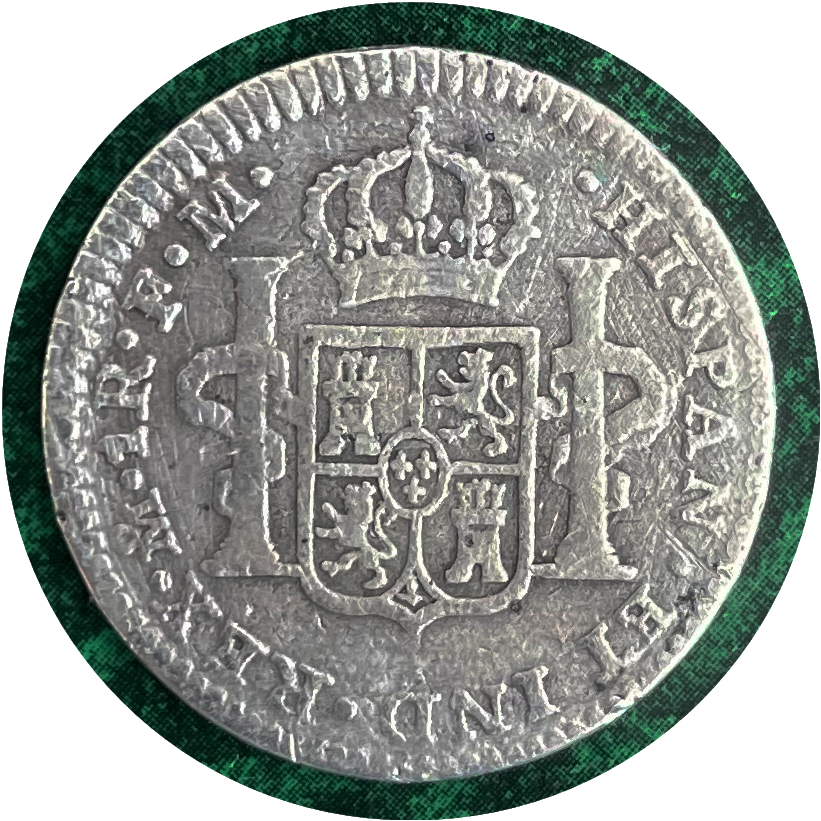 1 Real Carlos IV México