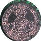 Medio Céntimo de escudo Isabel II