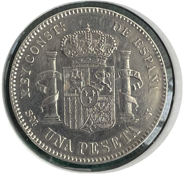 1 Peseta Alfonso XIII