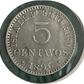 5 Centavos de peso Alfonso XIII