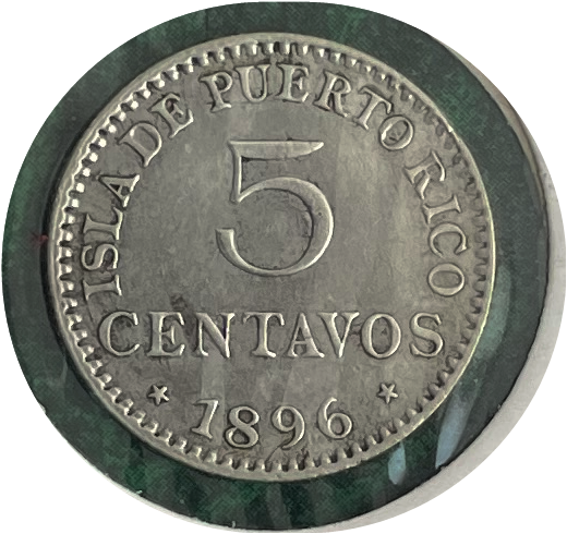 5 Centavos de peso Alfonso XIII