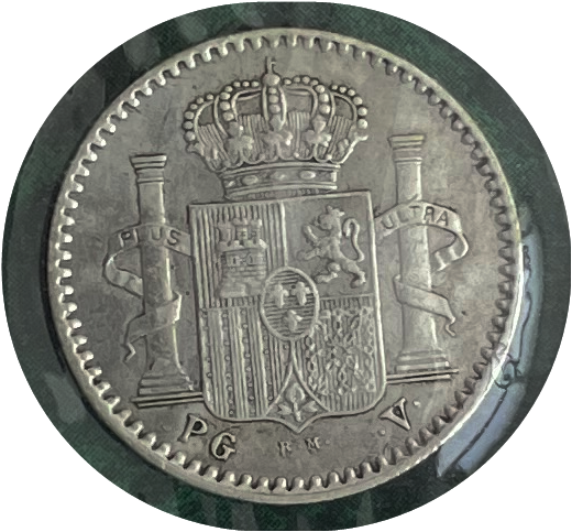 5 Centavos de peso Alfonso XIII