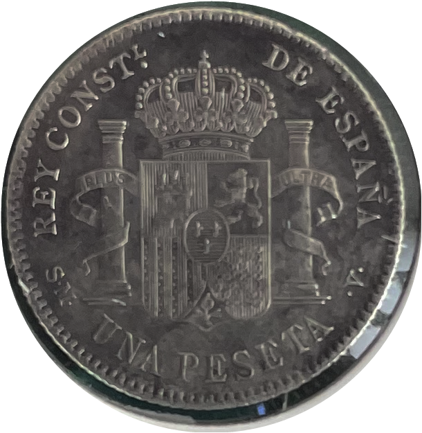 1 Peseta Alfonso XIII