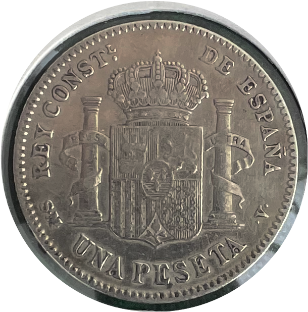 1 Peseta Alfonso XIII