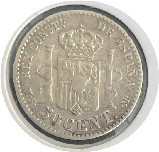 50 Céntimos Alfonso XIII