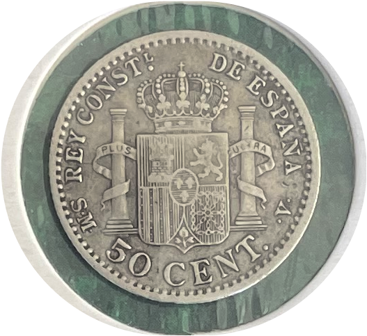 50 Céntimos Alfonso XIII