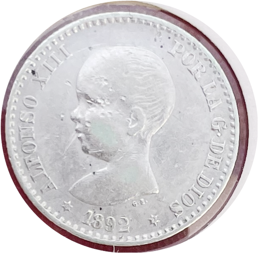 50 Céntimos Alfonso XIII