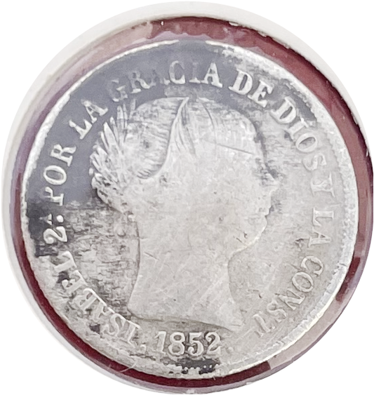 2 Reales Isabel II