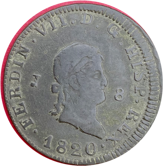 8 Maravedíes Fernando VII