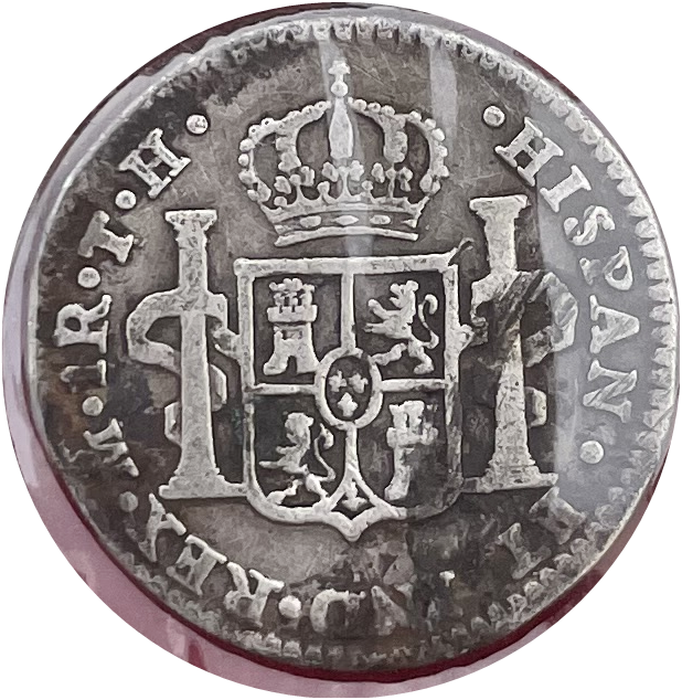 1 Real Carlos IV México