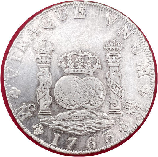 8 Reales Carlos III México