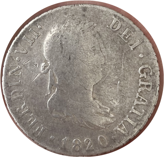 2 Reales Fernando VII