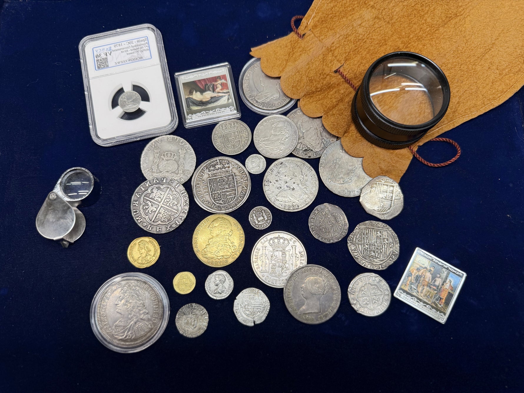 Tienda online de Numismática | Compraventa de monedas de colección ...