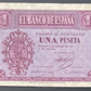 Billete 1 peseta emisión 37