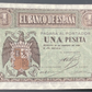 Billete 1 peseta emisión 37