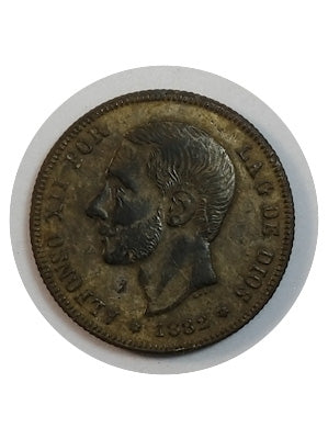 Alfonso XII 2 pesetas